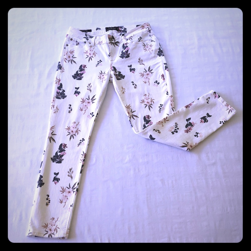 Lucky Brand Lolita Capri Jeans 6/28